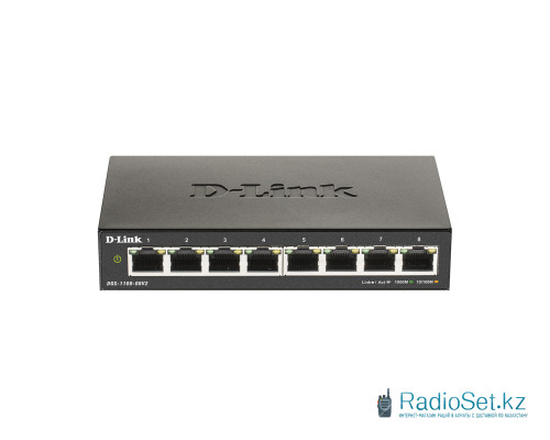 Коммутатор D-Link DGS-1100-08V2/A1A